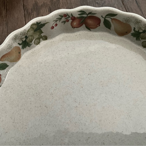 2 Pc Set Vintage Stoneware Wedgwood Quince Oven-to-Table - Picture 8 of 9